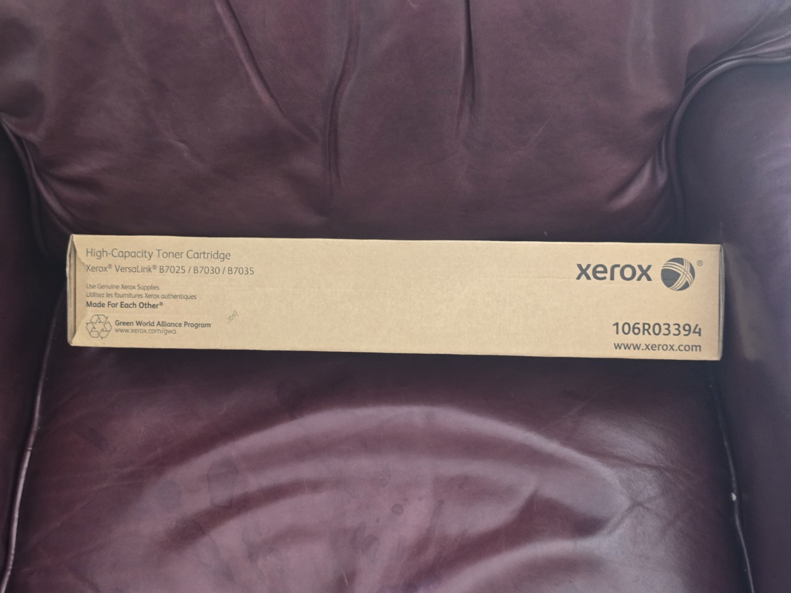 Xerox Versalink Toner High Capacity Cartridge B7025 B7030 B7035   106R03394