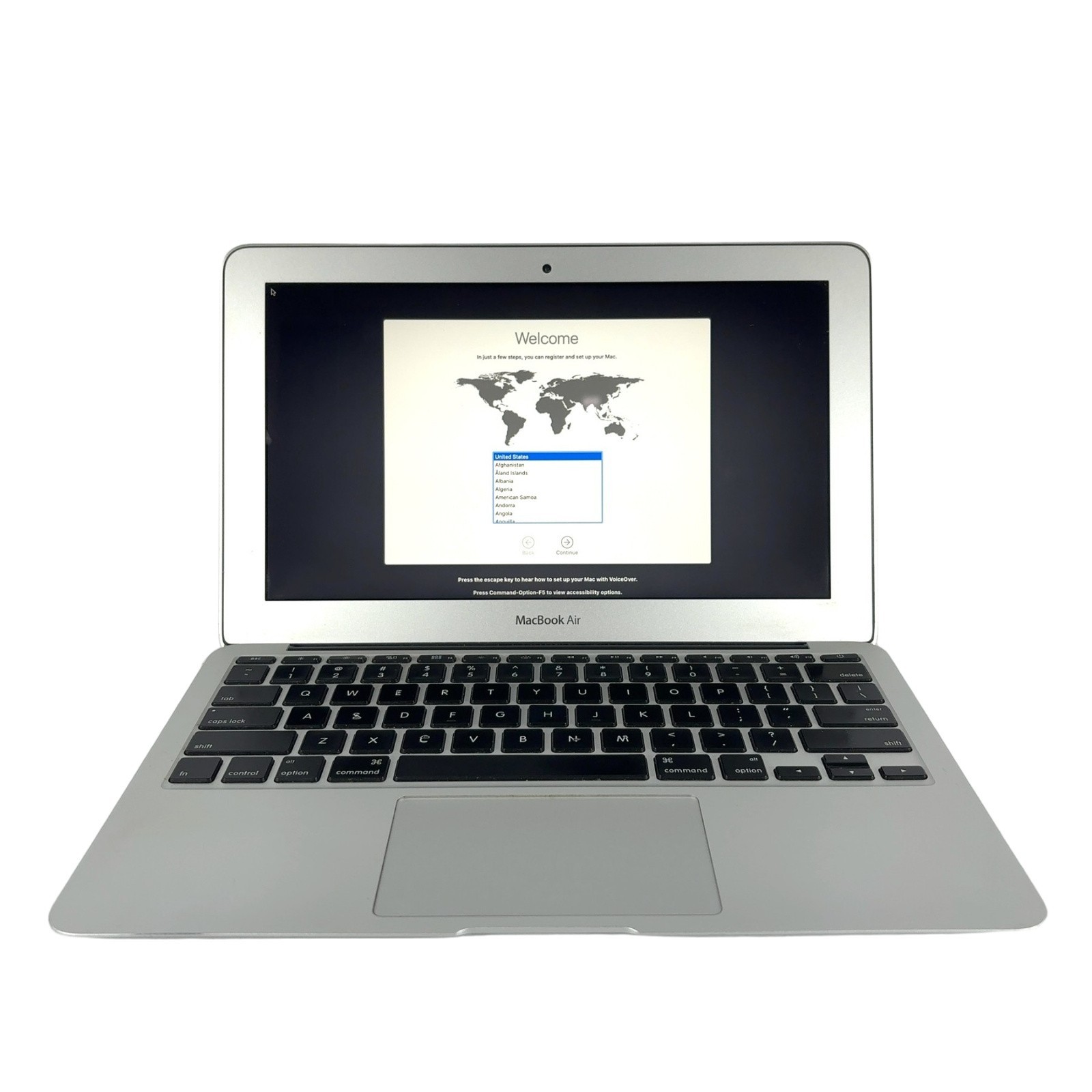 2014 MacBook Air A1465 11" 1.4GHz i5 8GB RAM 128GB SSD macOS Catalina 10.15
