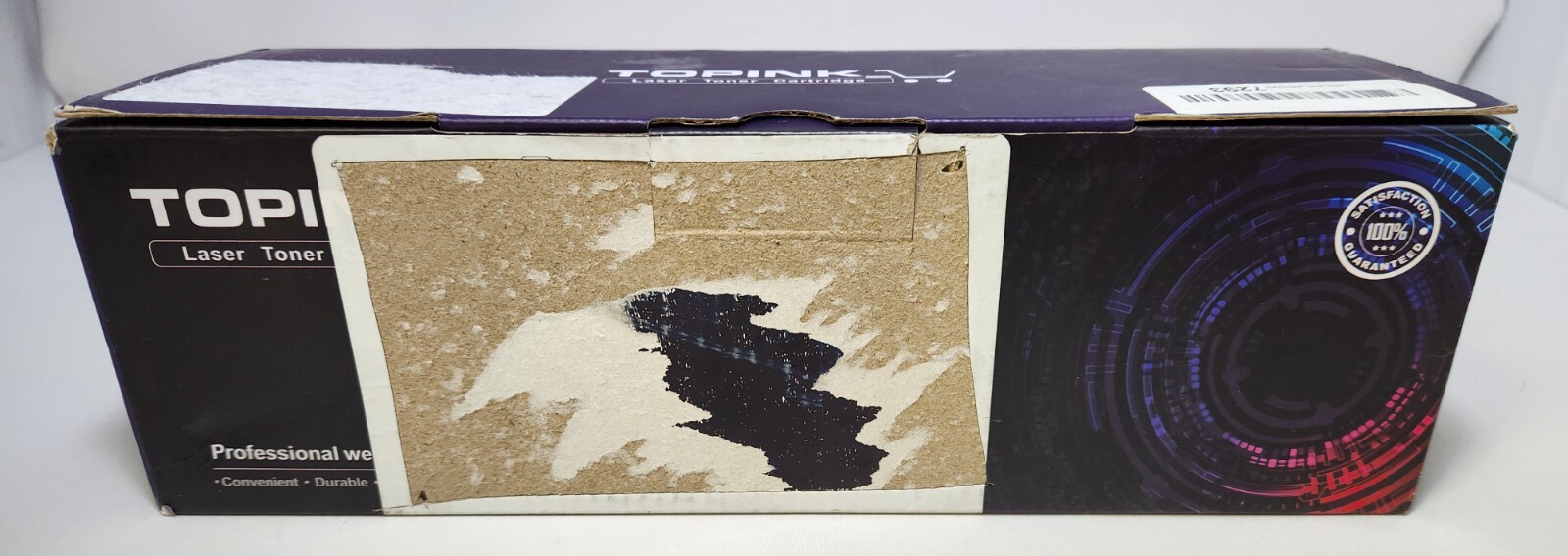 TopInk Laser Toner Cartridge (TP305A/CE410A) – Sealed