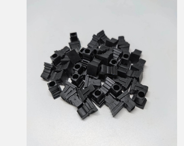 1000pcs SC flange dust plug optical fiber adapter coupler dust cap cover