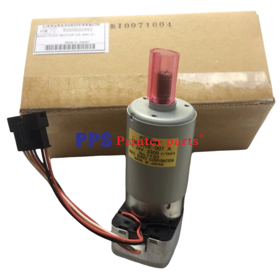 6000002592 New Original Roland VS300 VS640 XF XT RA RF EJ-640 VG-540 Feed Motor