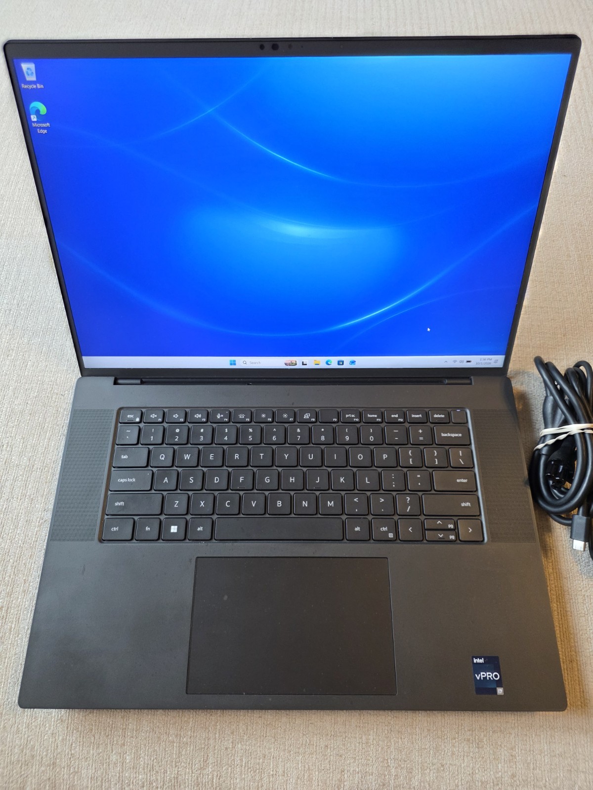 Dell Precision 5680 16" FHD+ Core i7-13800H, 64GB RAM, 1TB SSD, RTX 2000 Ada 8GB