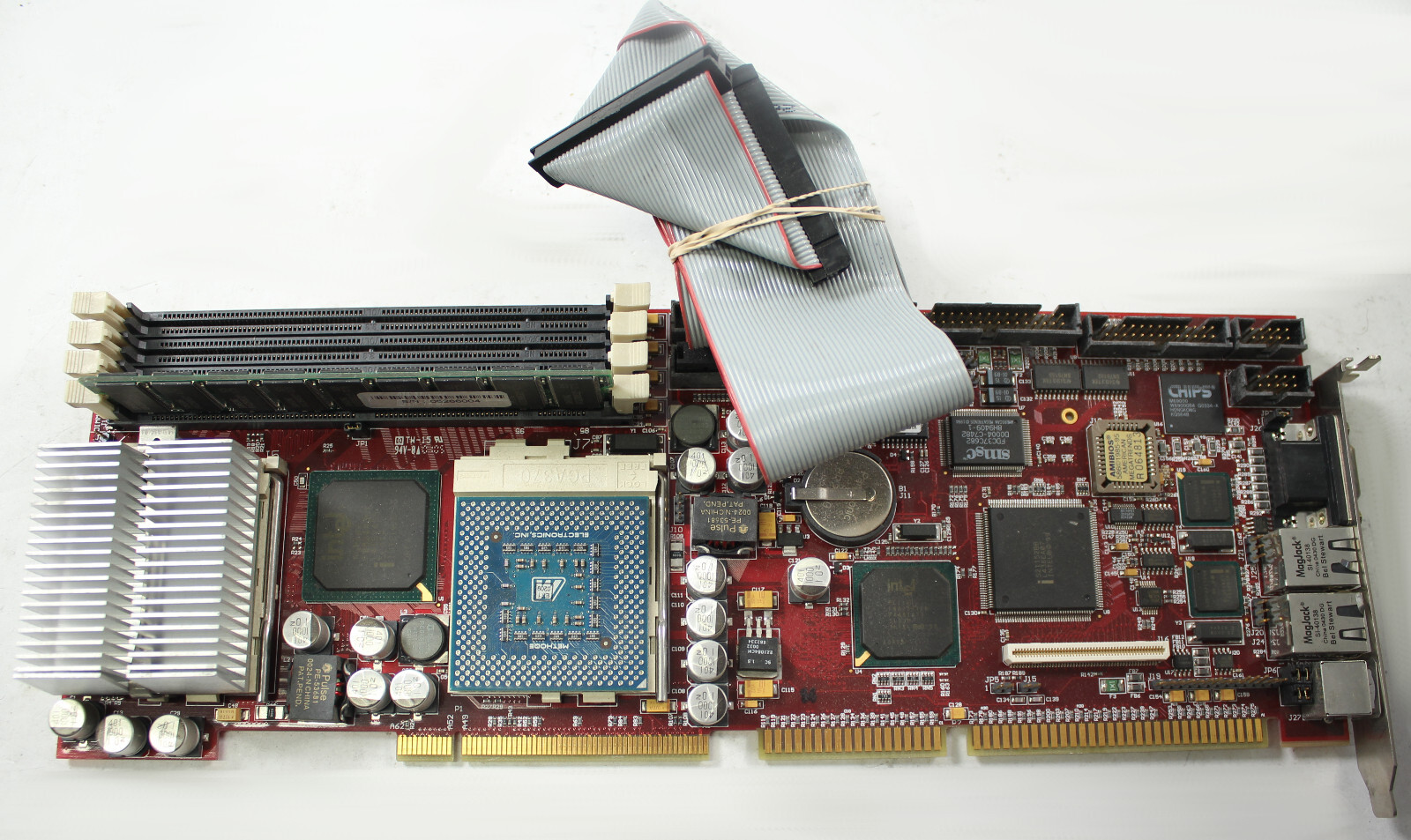 Crystal V10306 REV: 1.3 industrial motherboard socket 370