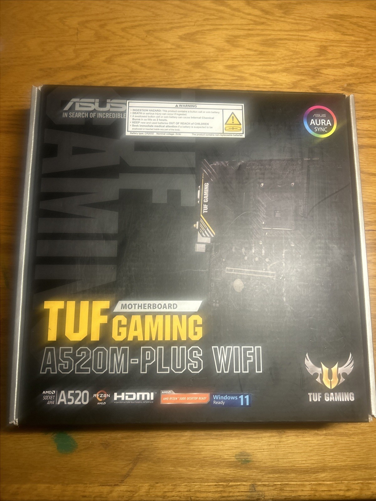 ASUS Gaming Motherboard Plus Wi-Fi 
