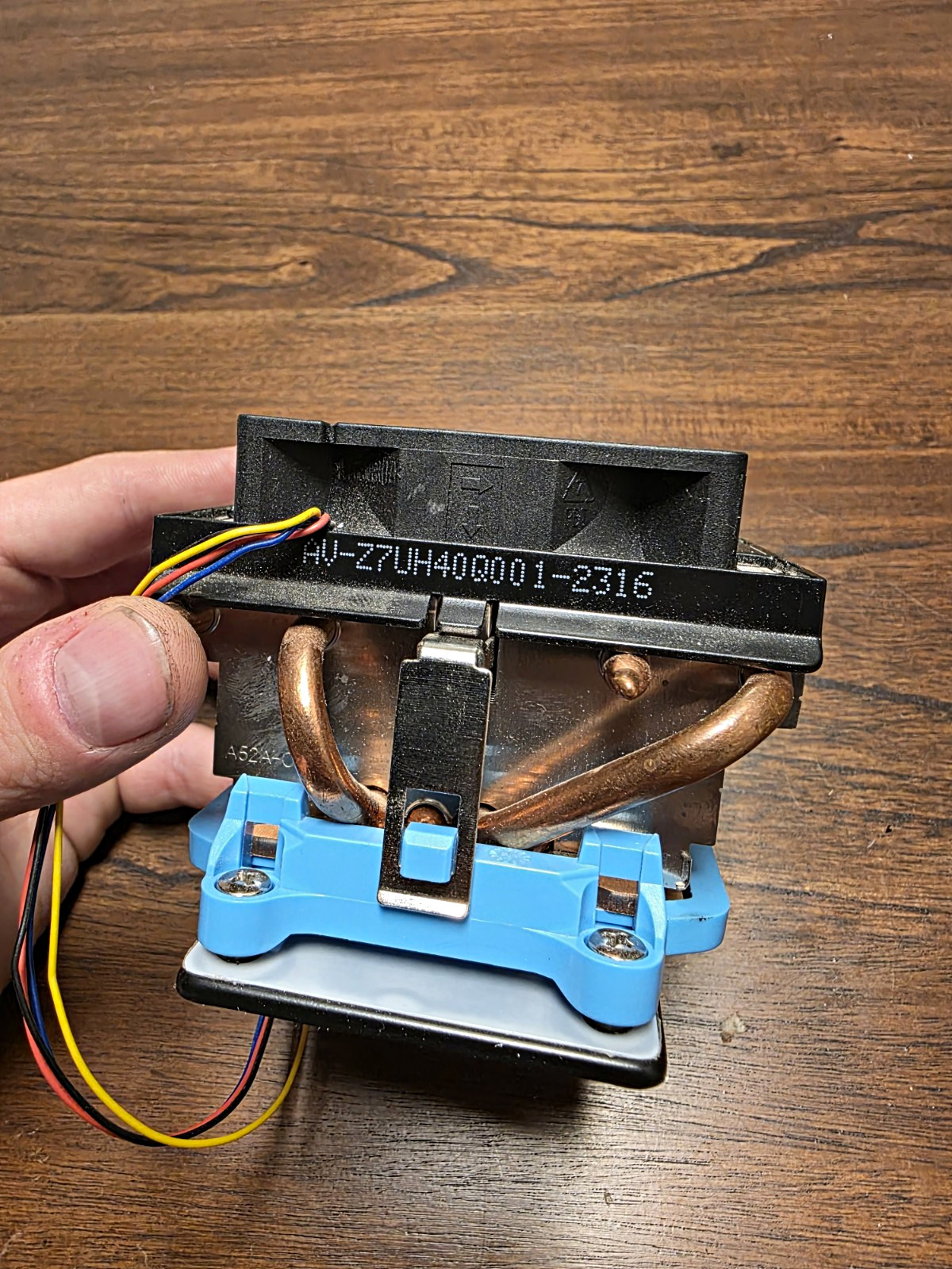AVC CPU Cooler Heatsink AMD 754, 939, 940, AM2, AM2+, AM3, AM3+  AV-Z7UH40Q001
