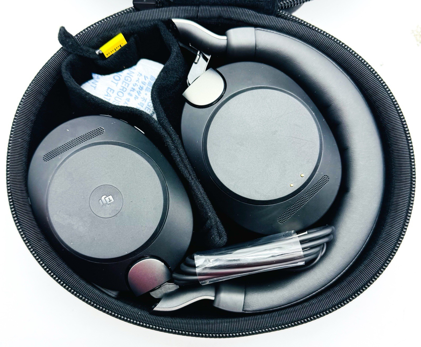 Jabra Evolve2 85 MS Stereo Wireless / Bluetooth Headset W/ Link380a - Black