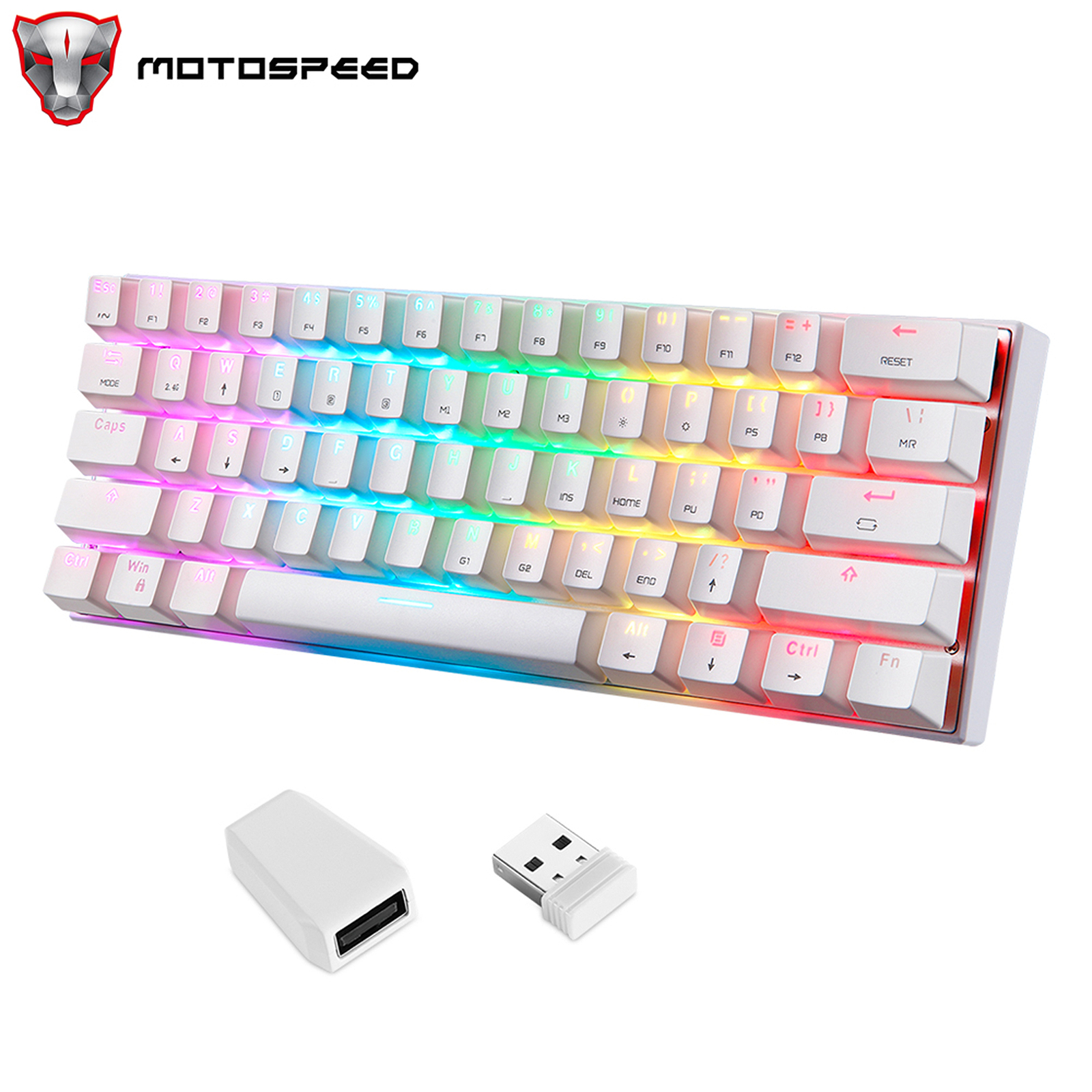  SK62    Gaming Mechanical Keyboard 61 Keys  S3U4