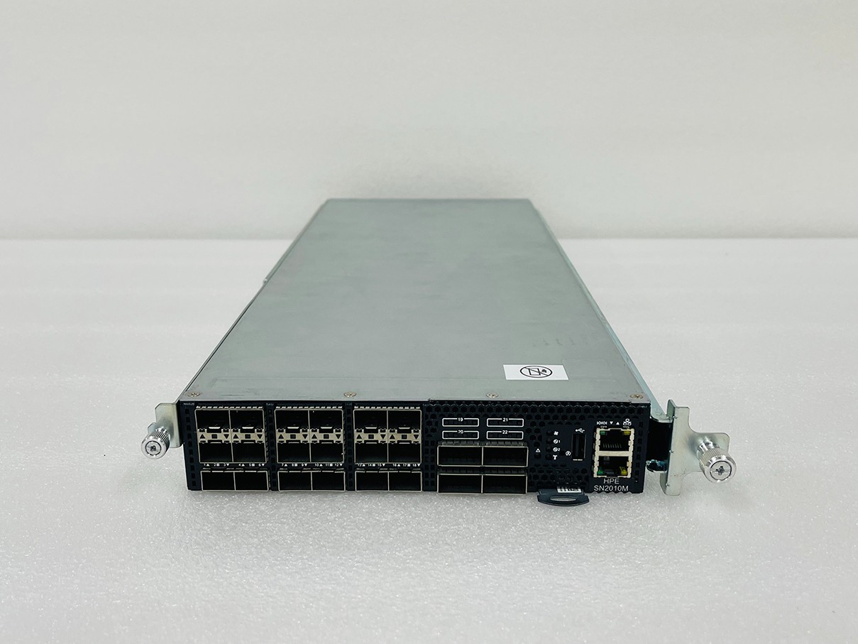 HPE SN2010M Mellanox SN2010 18x 10G/25G & 4x 100G Ports Ethernet Switch Onyx OS