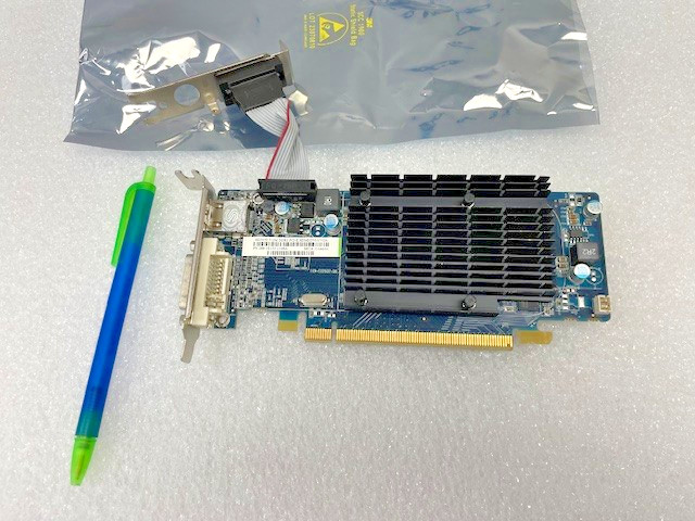 Tested Sapphire ATI Radeon HD 5450 512MB D3 Video Card PCIe W/VGA Port Low Pro