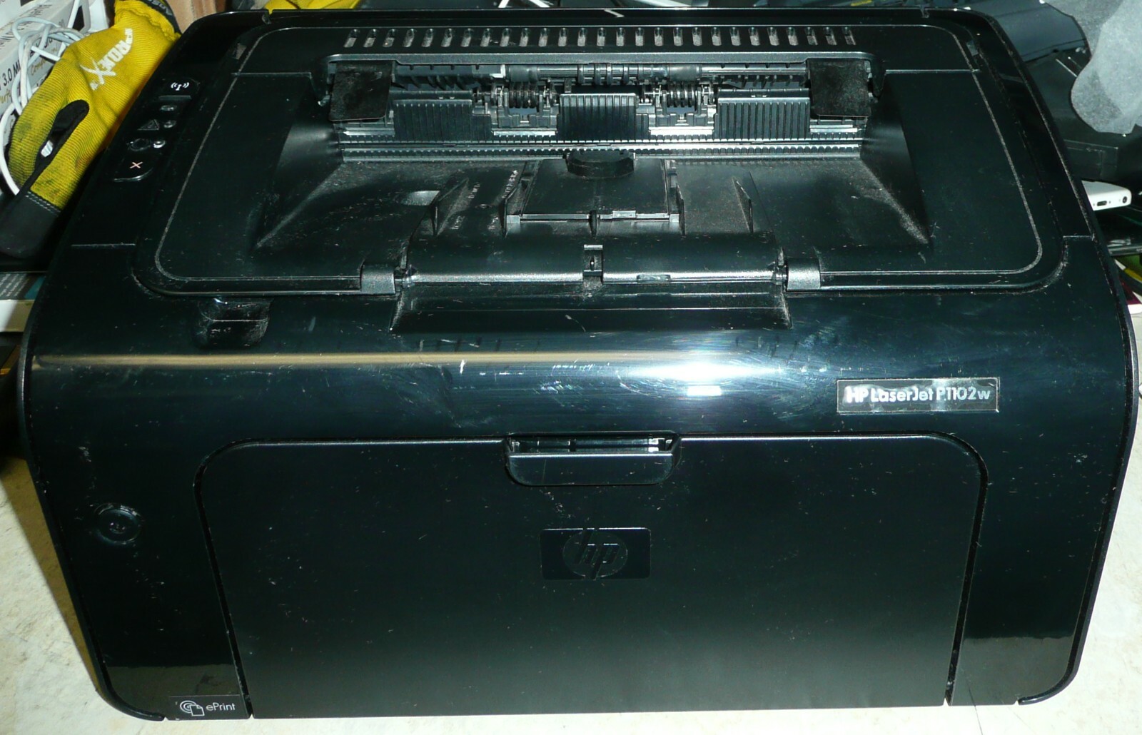 HP LaserJet P1102w USB Wireless Printer TESTED Over 100k pages INCLUDES TONER
