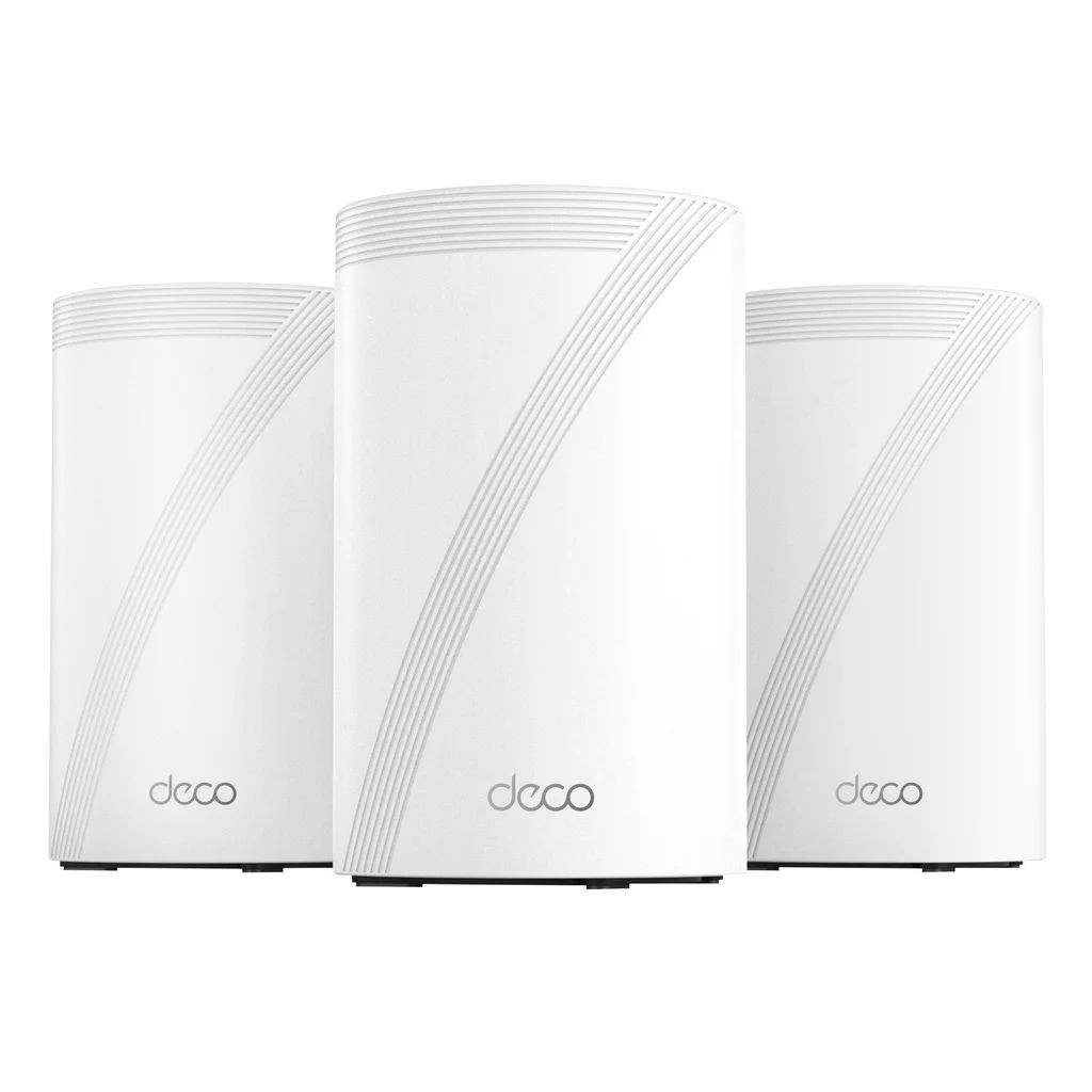 TP-Link Deco 7 Pro BE11000 Mesh System Deco BE65 Pro (3-pack) (Refurbished)