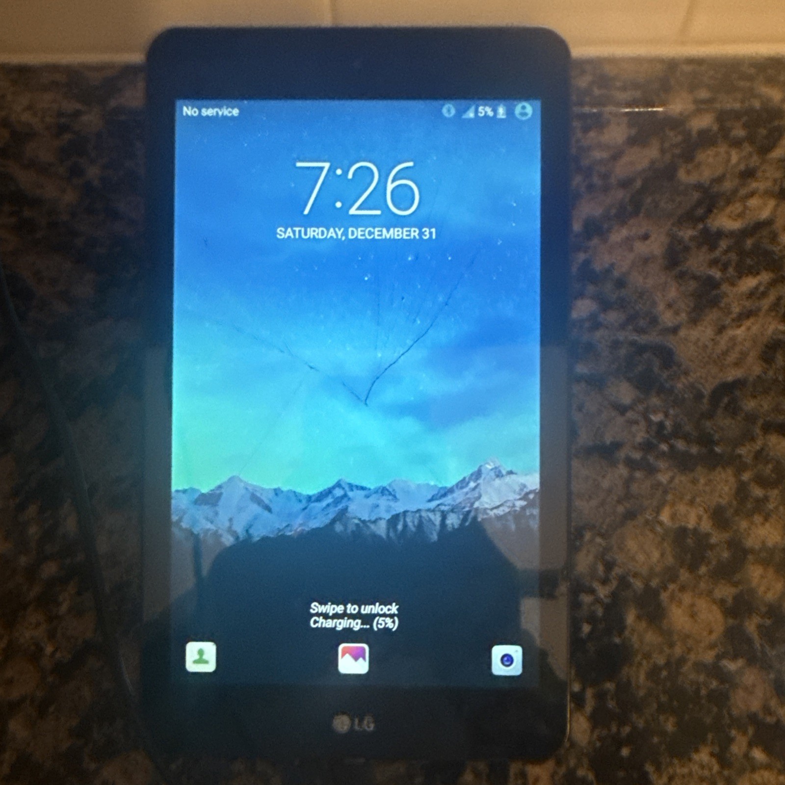 LG G Pad F2 8.0 Android tablet sprint unlocked reset see notes 