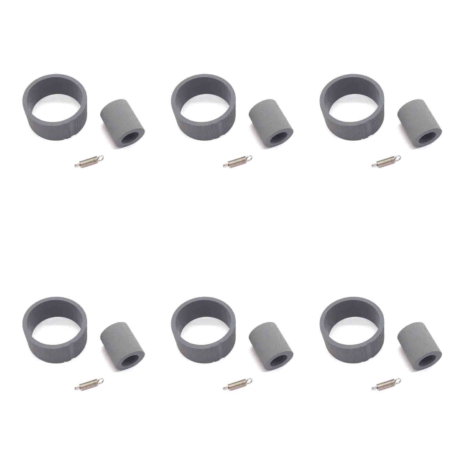 6set ET2856 ET2850U NEW Paper Feed Pickup Separation Roller Fits For EPSON