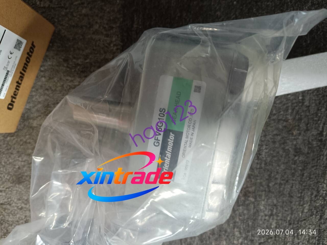 1PC New GFV6G10S Reduction gear DHL/FedEx