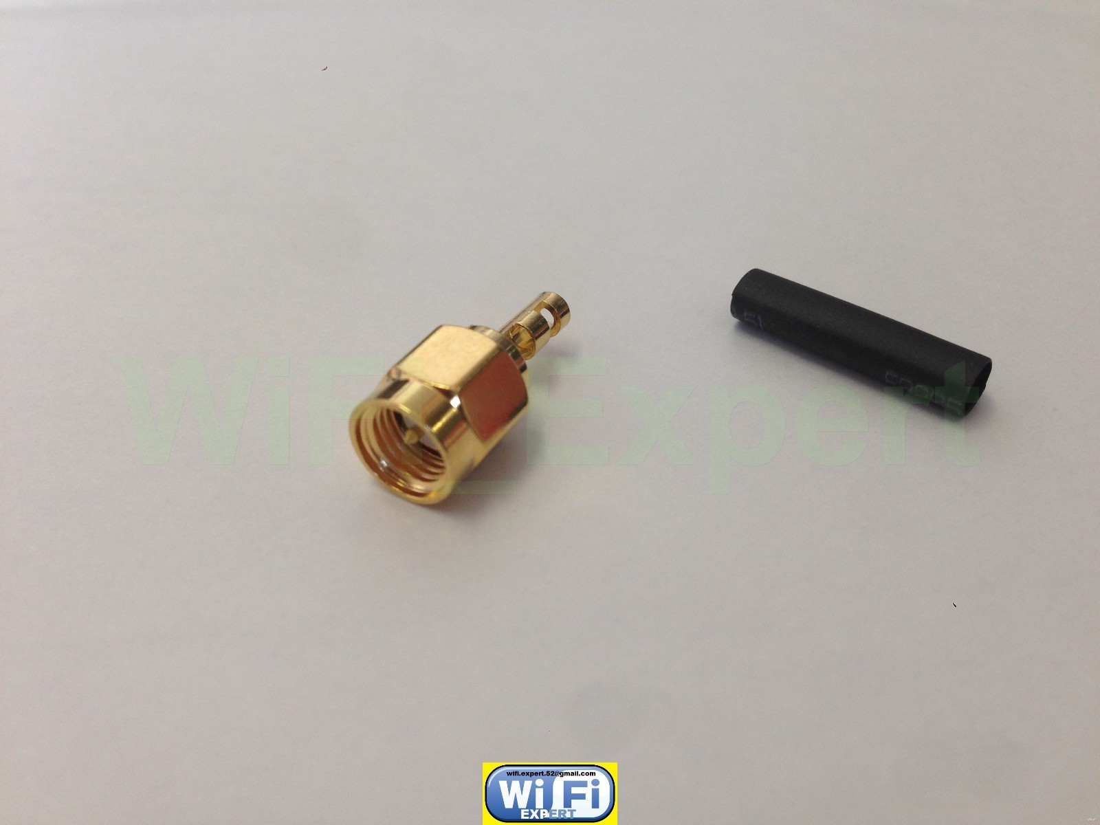 1x SMA Male Solder Connector for 1.13 or RG178 U.FL IPX Mini Coax RF Cable USA