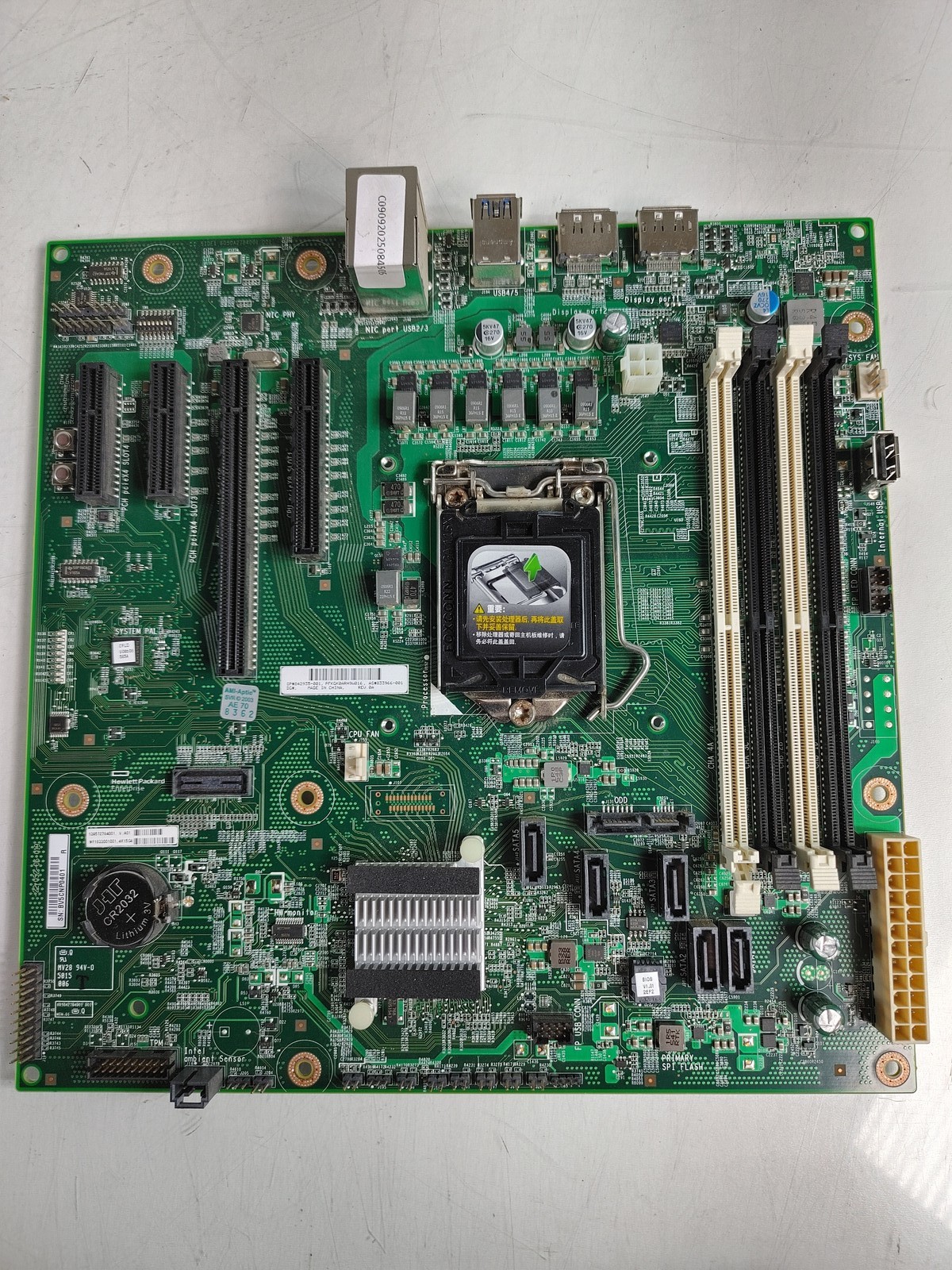 HP ProLiant ML10 Gen9 LGA 1151 DDR4 Server Motherboard 833966-001