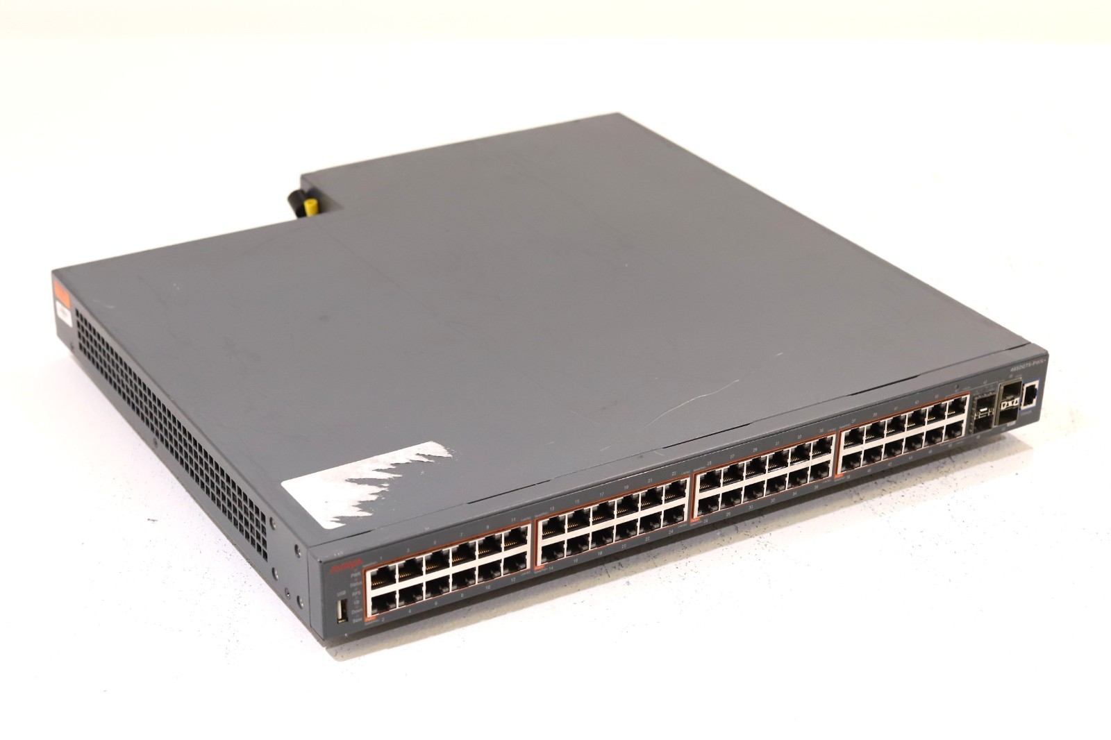 Avaya 4850GTS-PWR+ 48-Port Gigabit PoE 1U Managed Network Switch Tested Working