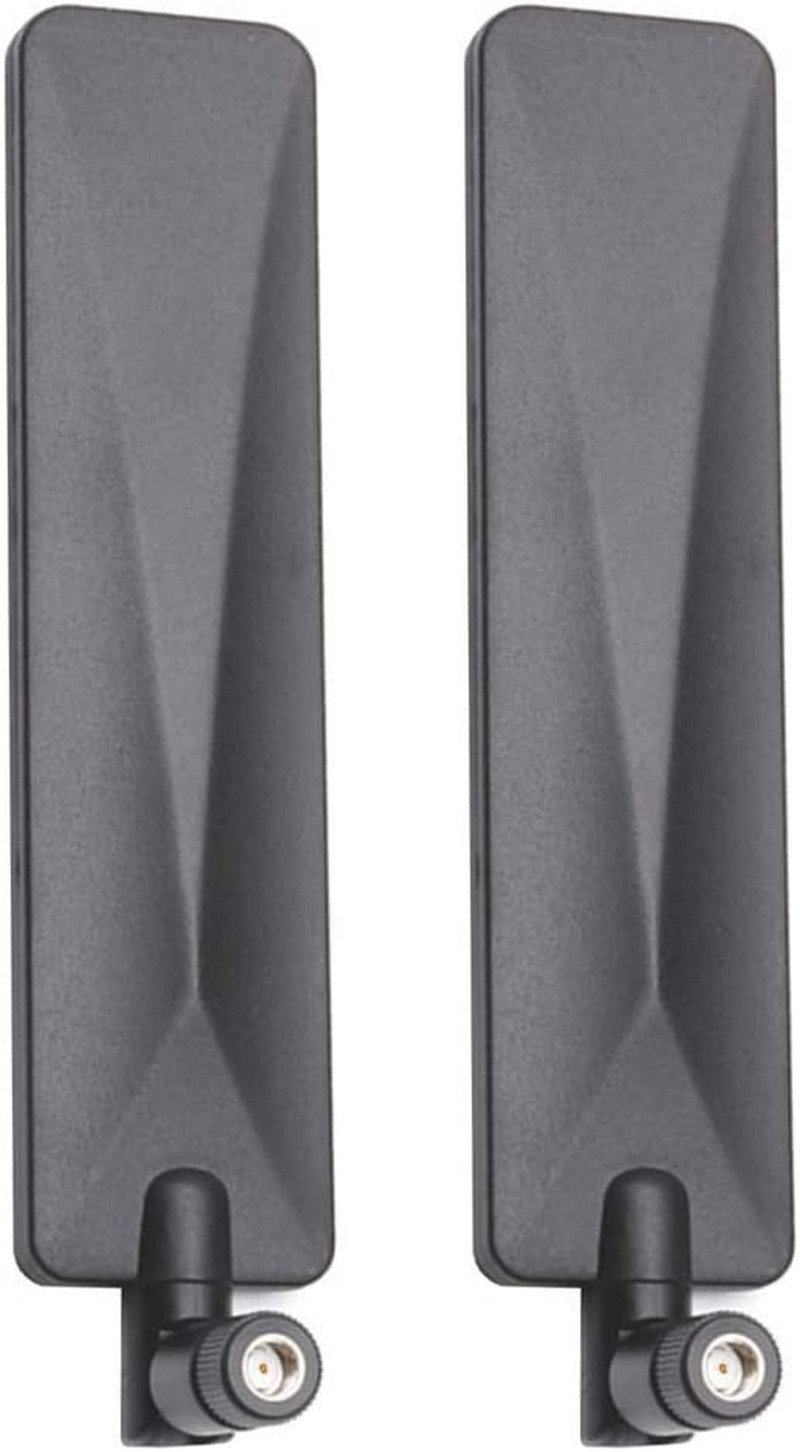 4G LTE Cellular Trail Game Camera Antenna 9Dbi RP-SMA Male (2-Pack) Compatibl...
