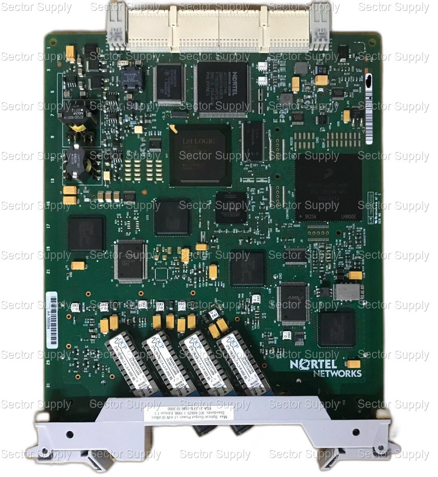 NTN441AC NORTEL NETWORKS EXPRESS QUAD OC3 CKTPK S/DMS CIRCUIT BOARD SNI644R