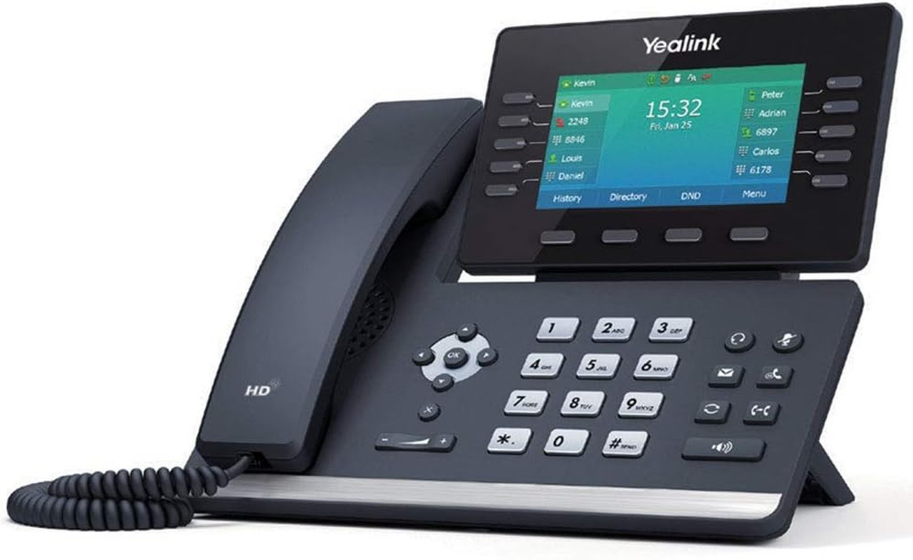 Yealink, Landline Phone, Classic Gray