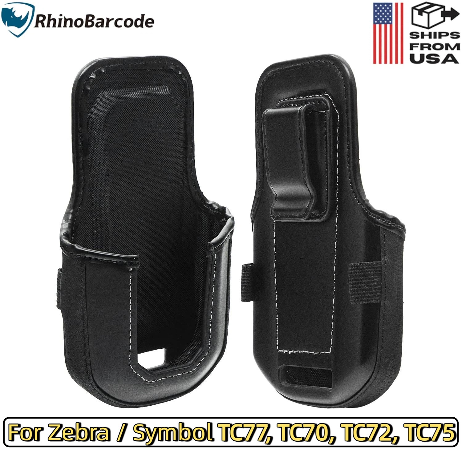 New Scanner Holster for Zebra for Symbol TC70 TC72 TC75 TC77 SG-TC7X-HLSTR1-02