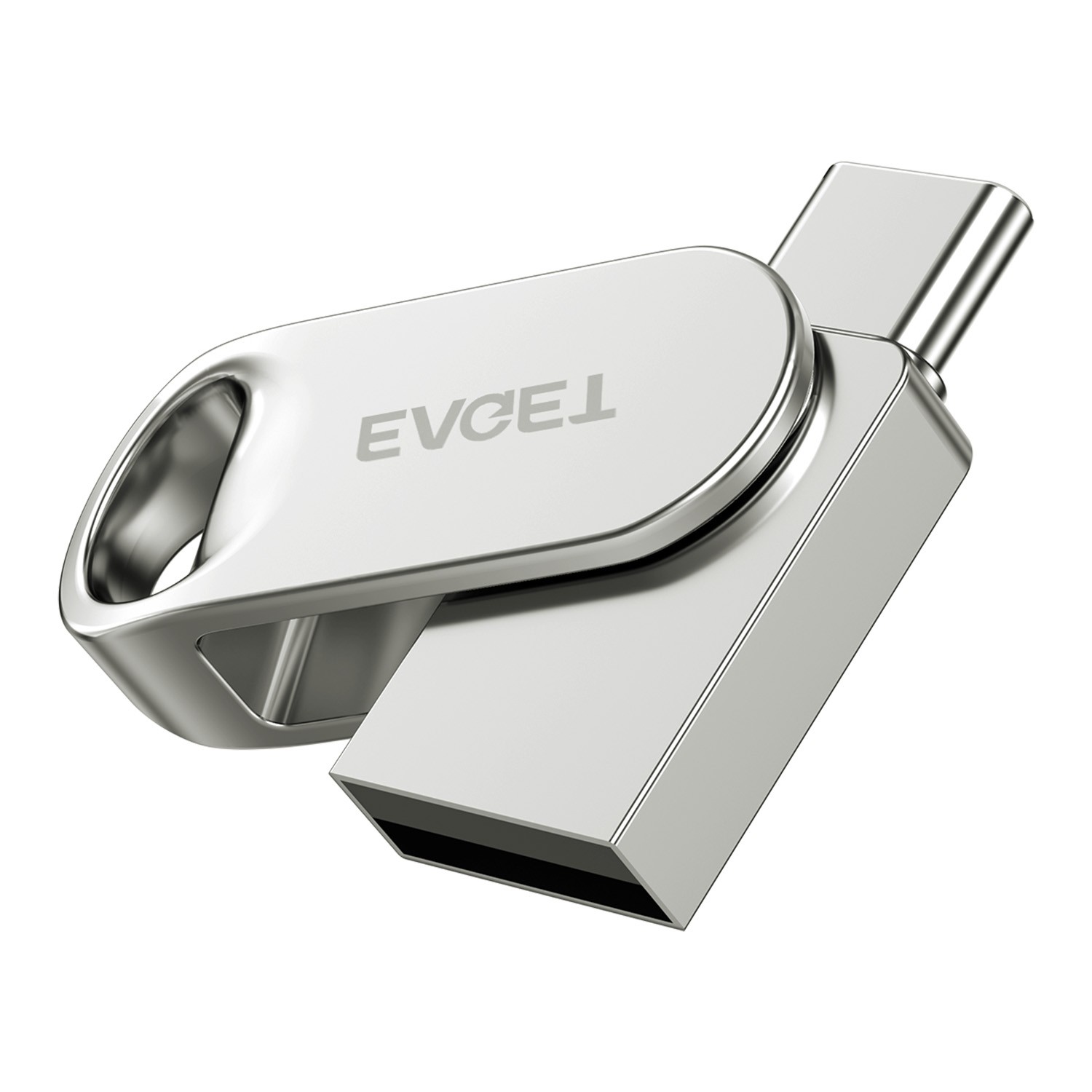 USB C Flash Drive 32GB 2 in 1 Dual USB 2.0 Thumb Drive for MacBook, Laptop, Tabl
