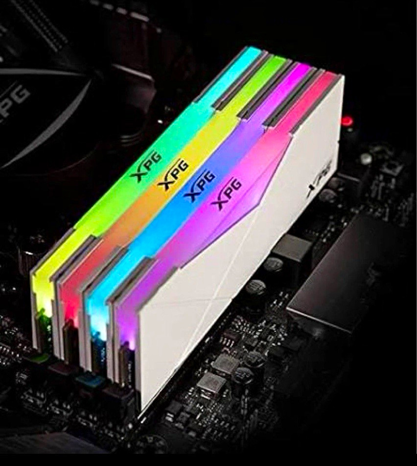 ADATA XPG SPECTRIX D50 32GB DDR4 3200MHz RGB Gaming Desktop Memory Tested