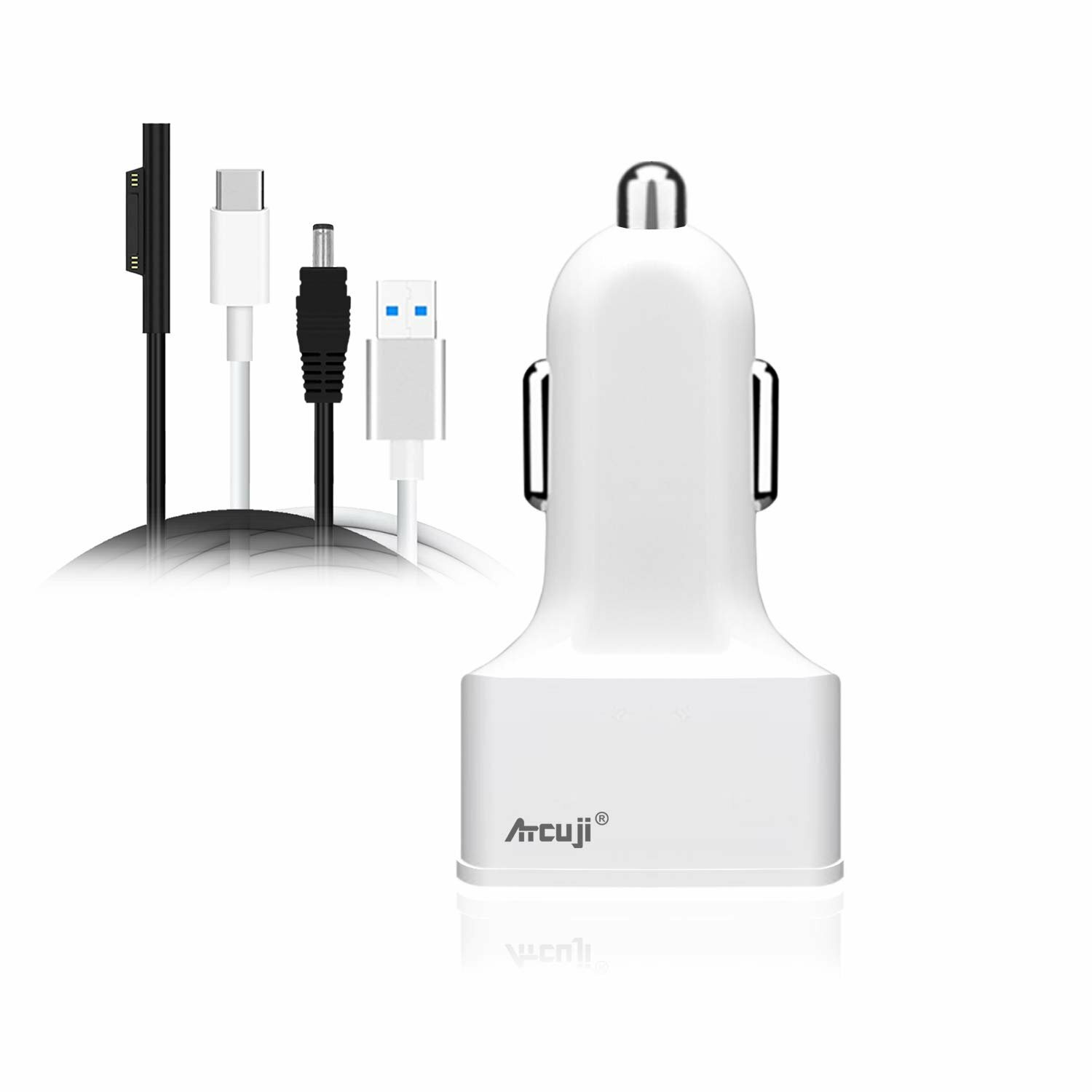 140W Surface Book 2 Travel Car Power Supply Microsoft Surface Book 2 13 15 inch