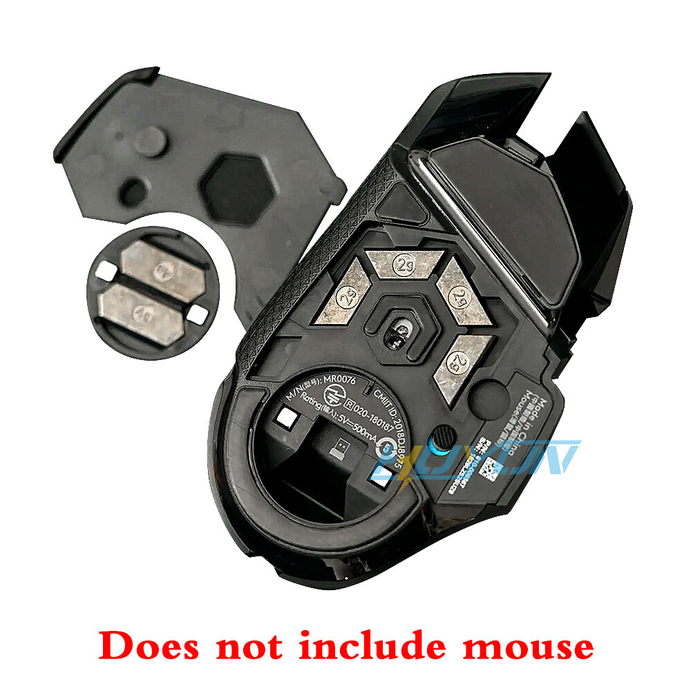 Logitech G502 wireless mouse Balance Tuning Weight Counterweight block 4x2g 2x4g