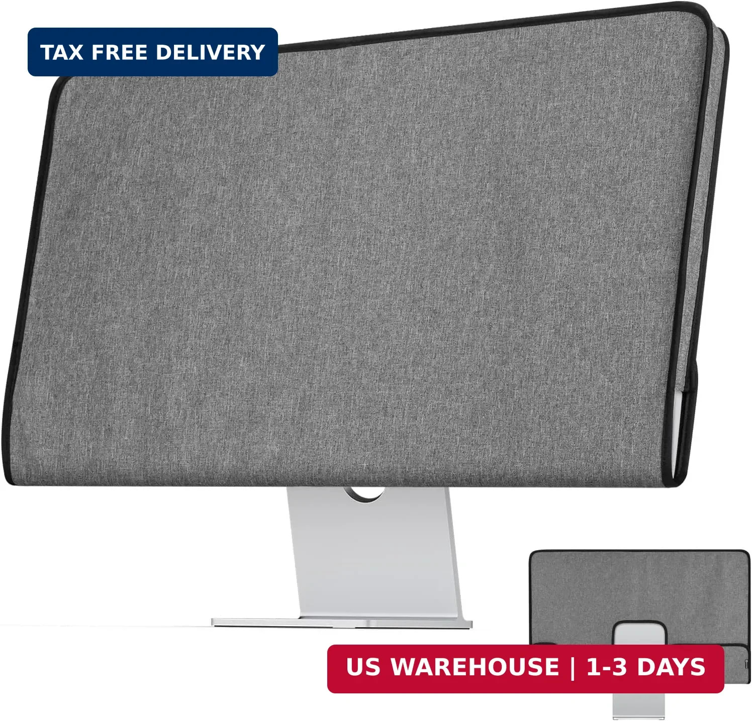 Monitor Cover Compatible with Apple Studio Display 27 Inch | Anti Scratch Monito