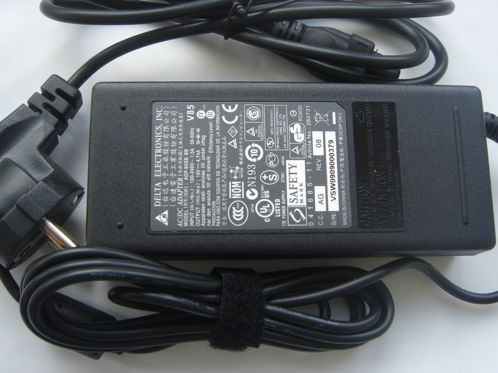 Delta ADP-90SB BB Genuine Original NEW In France