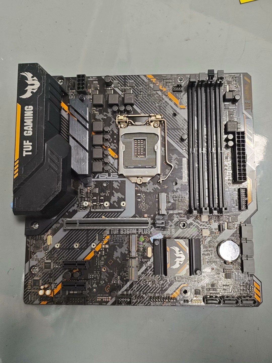Asus B360M-Plus Gaming S LGA1151 DDR4 Micro ATX Gaming Motherboard PCIe
