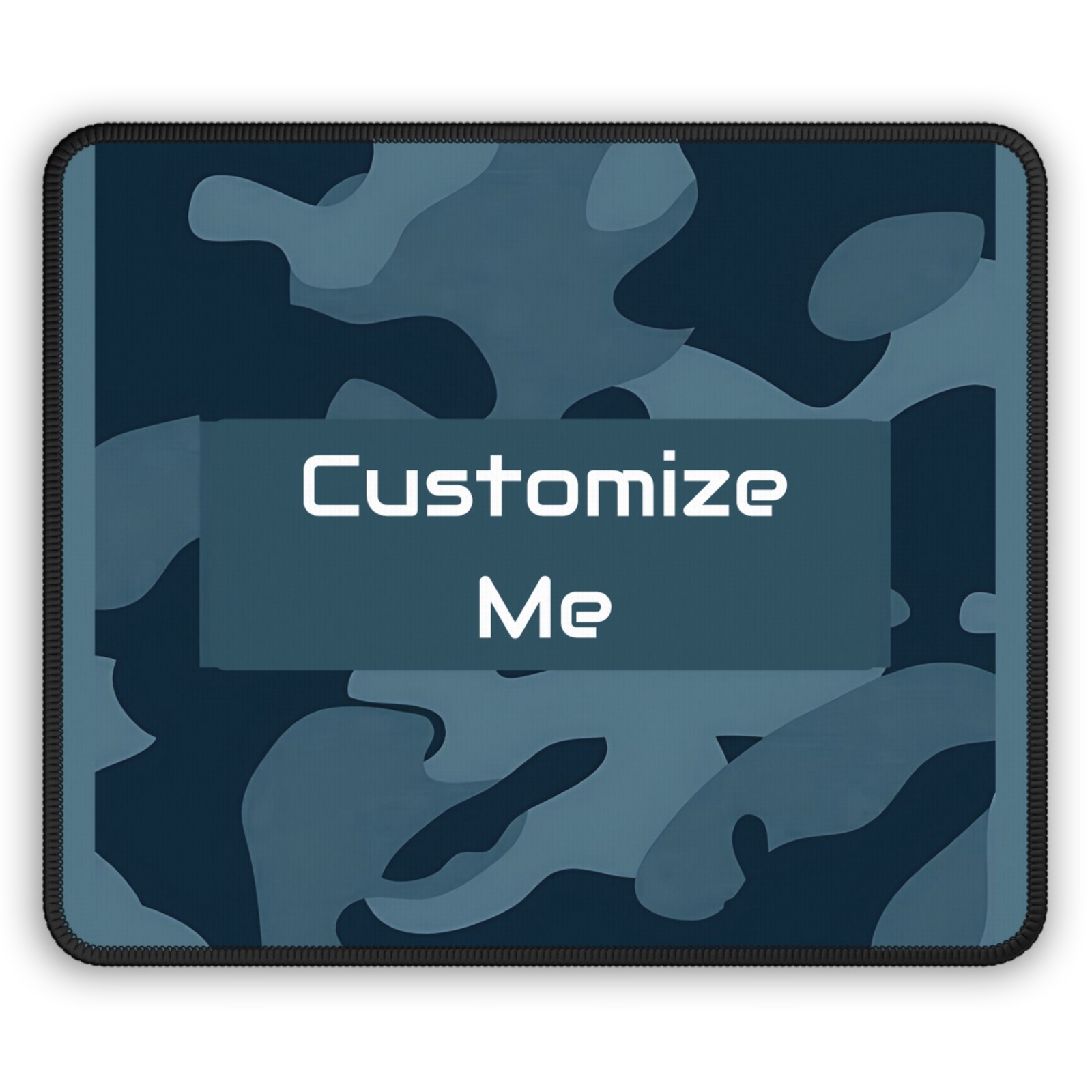 Personalized Name Mouse Pad, Custom Camouflage Desk Decor