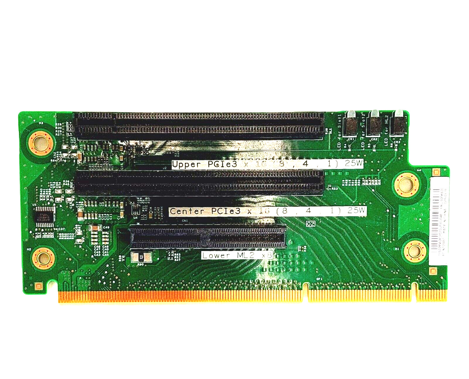 Lenovo IBM 00FK630 RISER CARD 2X PCIE 1X ML2 x3650 M5