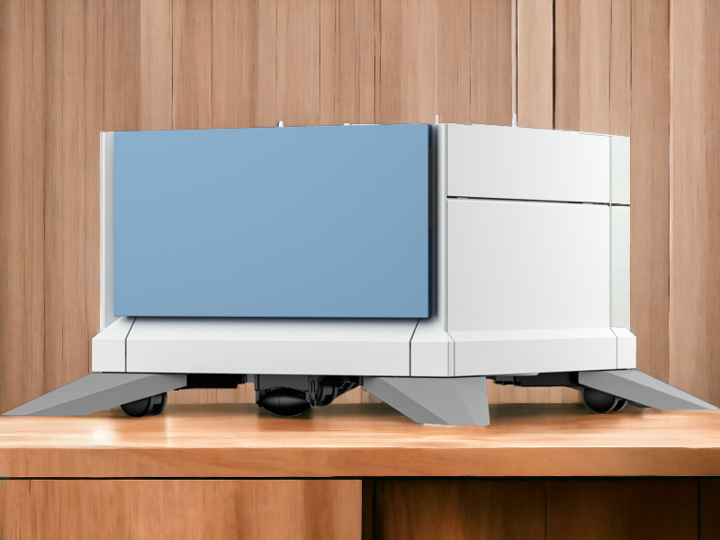 HP Color LaserJet 2100 HCI Feeder and Stand - 6QN58A