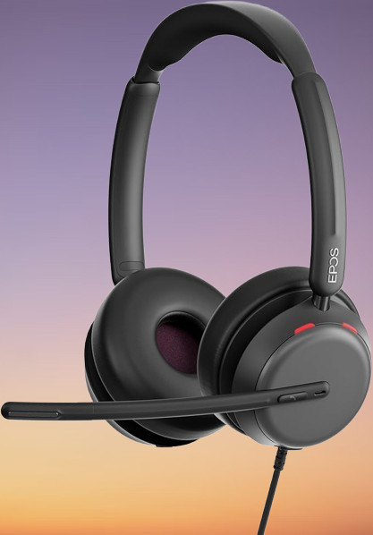 EPOS IMPACT 860 ANC Wired Double-Sided Headset Teams/Zoom USB-C