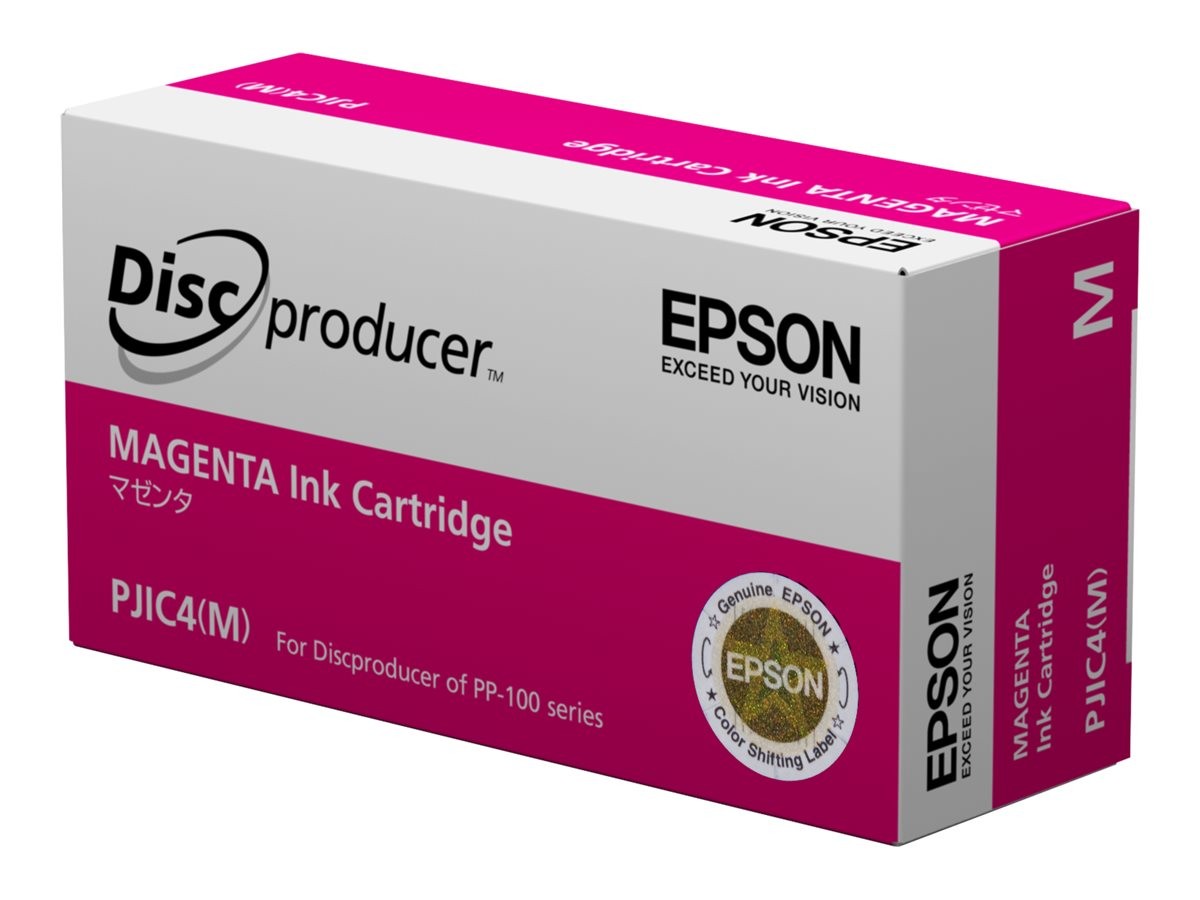 Epson Discproducer PJiC7 M Magenta... Original Cartridge of C13S020691