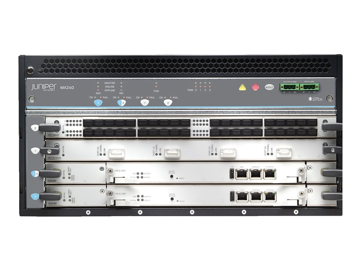 Juniper CHAS-BP3-MX240-S Router II price incl VAT 3 yr warranty* B2B