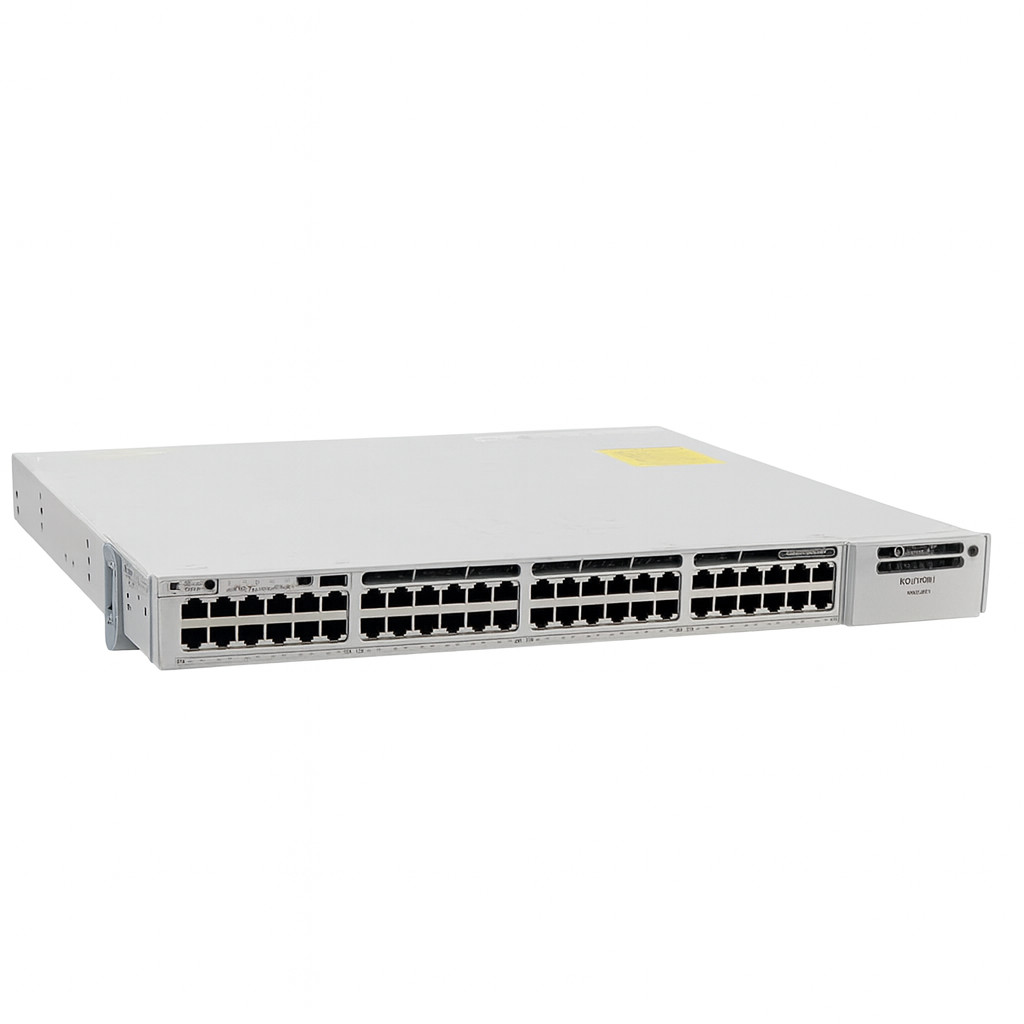Cisco C9300-48UXM-E Switch 48-port UPoE Network Switch w/ Power 1 Year Warranty