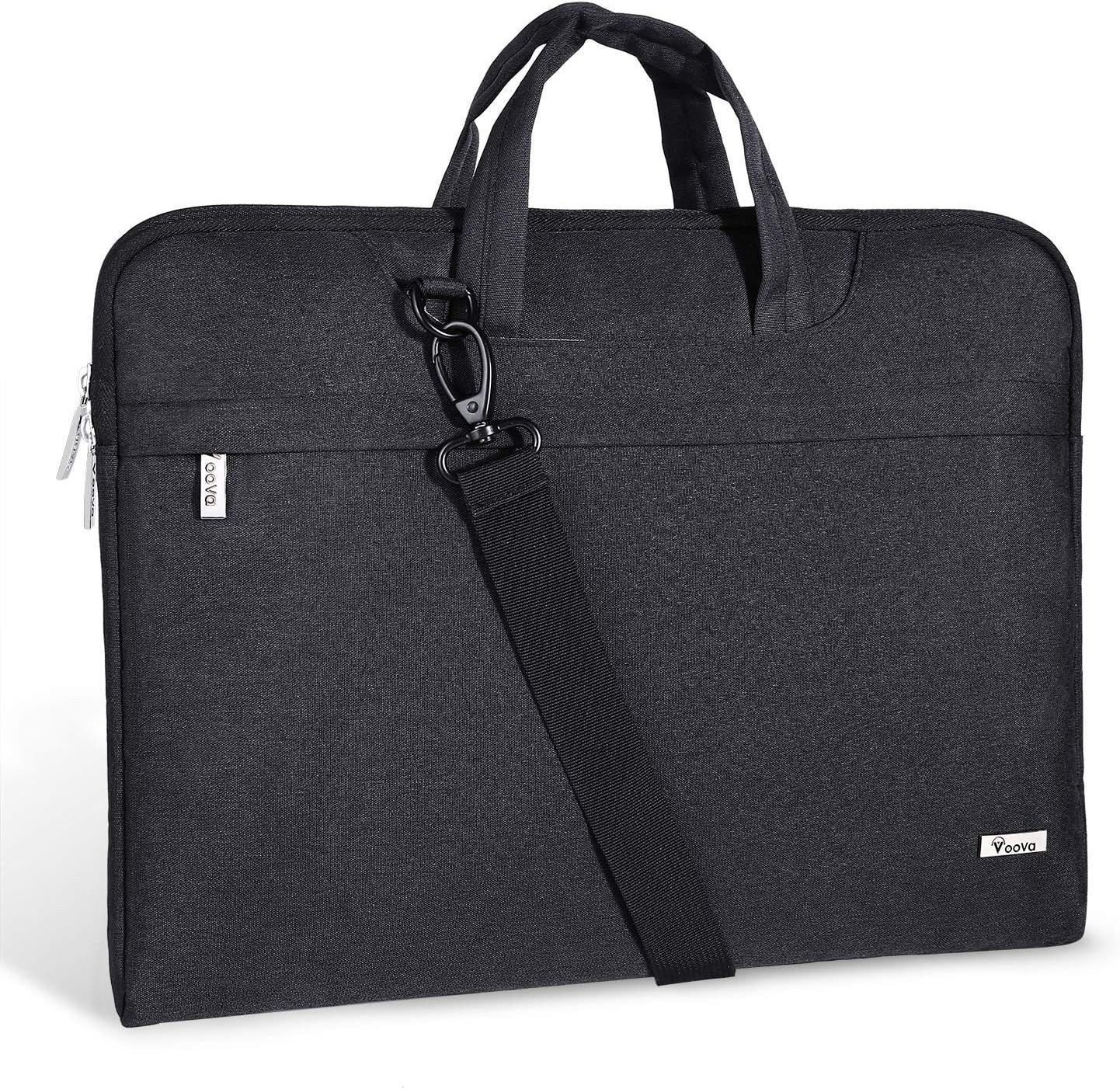 17 Inch Laptop Sleeve with Handle for MacBook, Black Color, 17.3 Inch Design