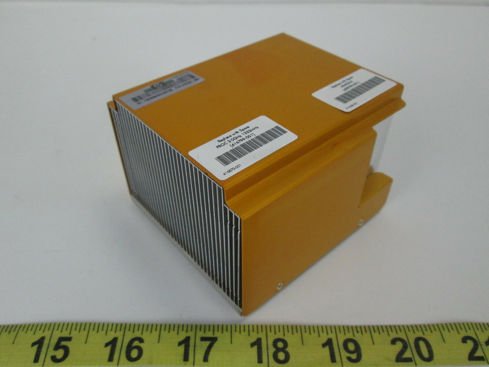 HP Heatsink 416162-004 (408790-001) Server Part Foxconn 391137-001 SKU Q