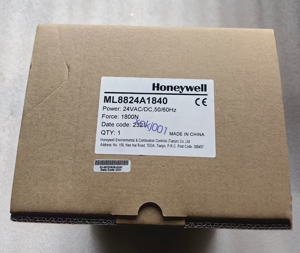 1PC NEW Honeywell ML8824A1840 electric actuator Via DHL or FedEX