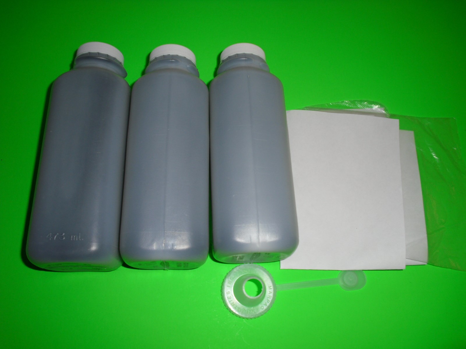 3 X 120g HY Toner Refill for Brother MFC-7820N MFC-7225N HL-2030 HL-2040 HL-2070
