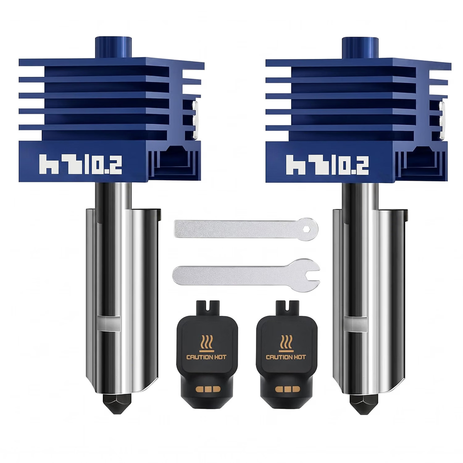2PCS 0.2MM Hotend Kit for Bambu Lab P2S/H2D/H2C/H2S/X2D/A1/A2L/A1MINI