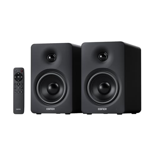 EDIFIER M90 Desktop Speakers Bluetooth 6.0 [2026 New Model] 100W High-Resolution