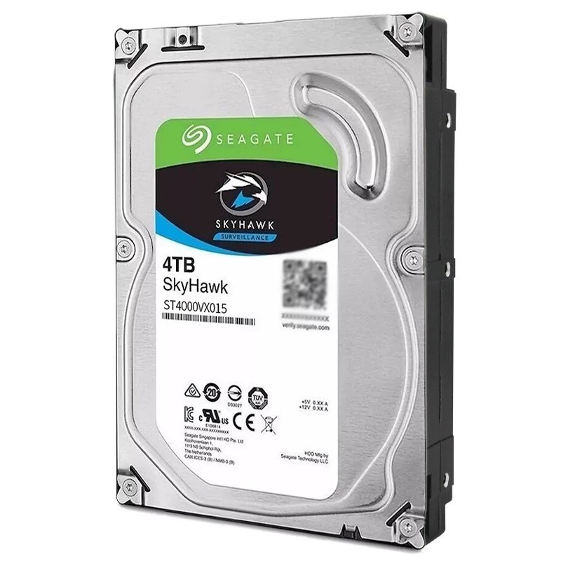 Seagate Surveillance 4TB ST4000VX015 6Gb/s 7.2K SATA 3.5-inch CMR NAS HDD Drive