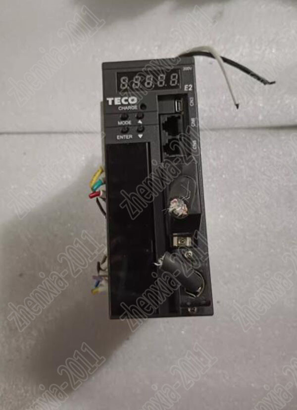 1PC Used TECO servo drive JSDE2-15A by DHL/Fedex shipping
