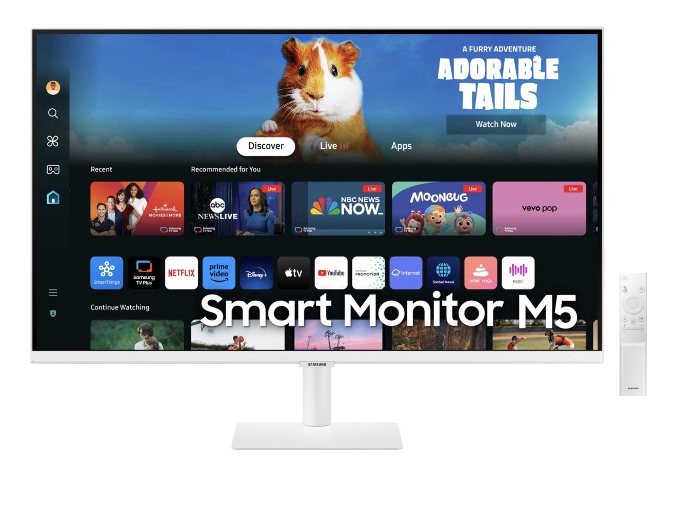 Samsung M50D 27" FHD Smart Monitor