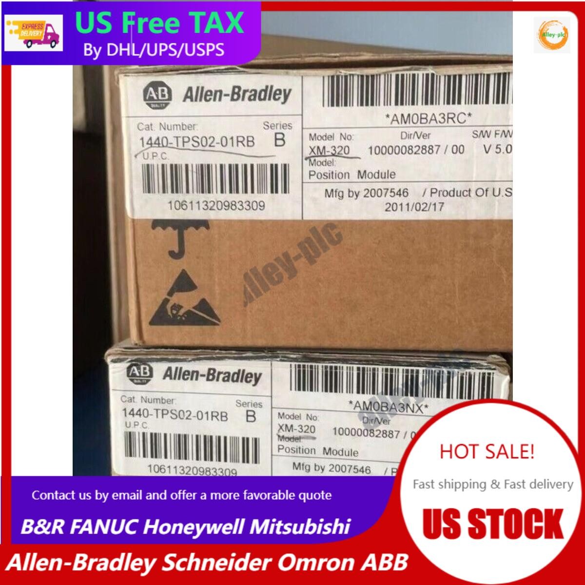 1PC 1440-TPS02-01RB NEW Unopened Fast Shipping New in Box 1440TPS0201RB