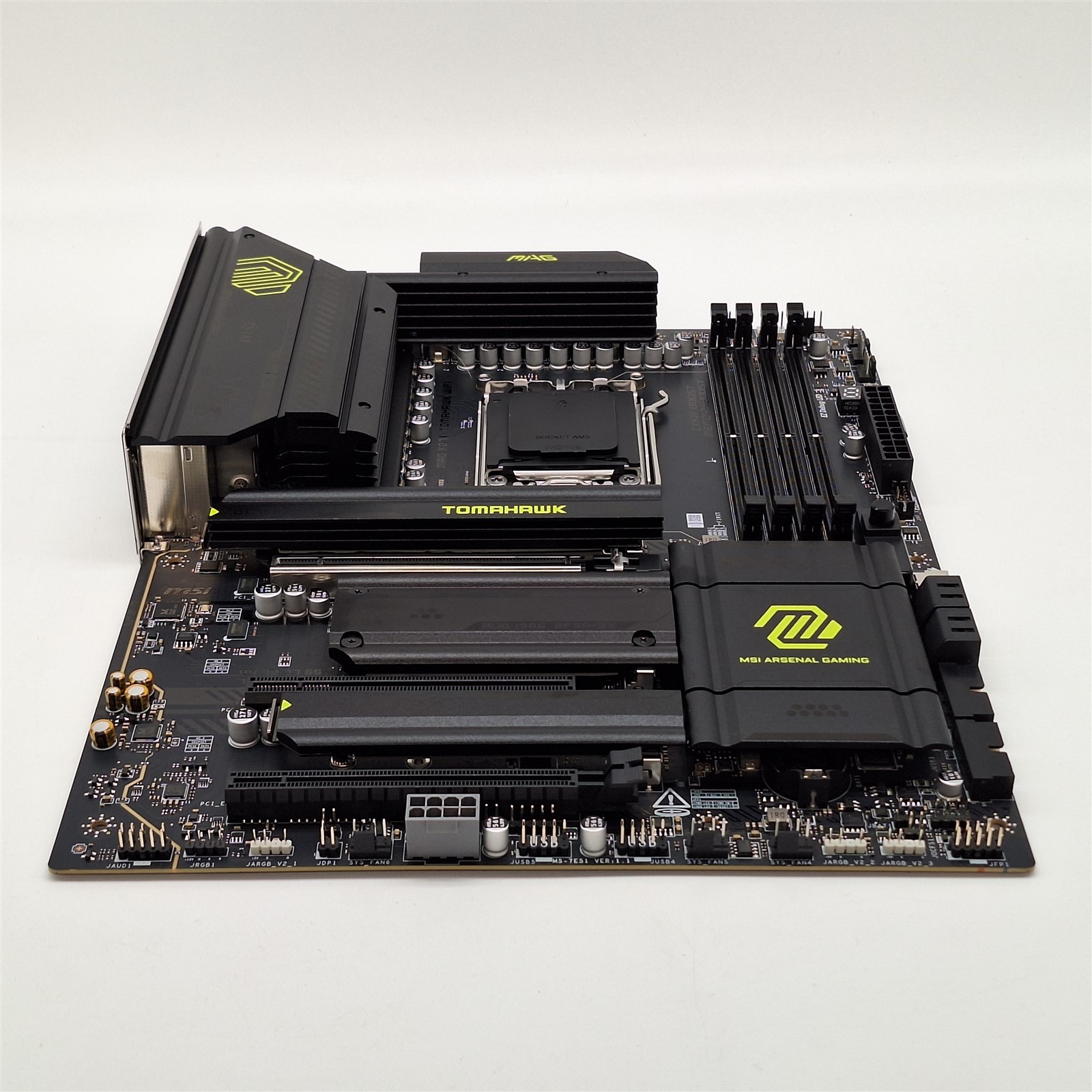 MSI MAG X870 Tomahawk WiFi Gaming Motherboard (AM5, DDR5, Wi-Fi 7, ATX)